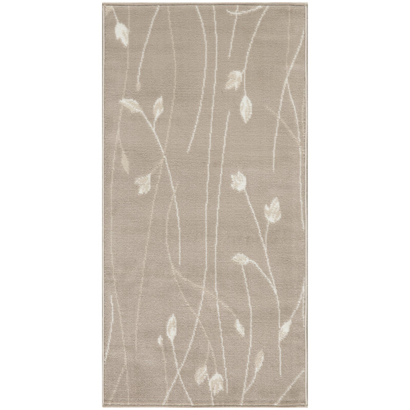 Archilla Floral Indoor Rug, Rectangle 2' x 4'