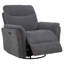 Fauteuil oscillant inclinable électrique pivotant gris anthracite Adler-118377016