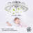 19.7'' Dimmable Crystal Ceiling Fan with LED Light and Remote Control and APP-2142054650
