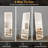 Myianna 63in Standing Bathroom Mirror Adjust 3 Color Temperature