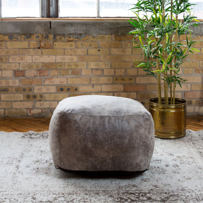 Fauteuil en cuir Big Joe Nestle