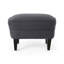 CHAISE CLUB + OTTOMAN