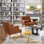 64cm Wide Tufted Armchair