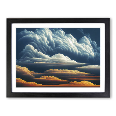 Stormy Sky Vol.5 - Framed Print