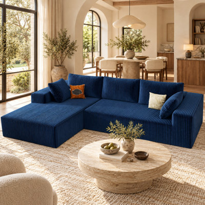 " Corduroy Sofa