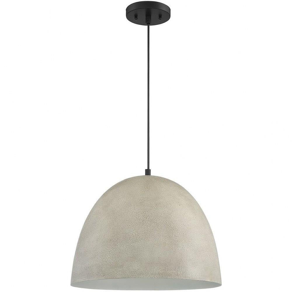 Kristen Dimmable Dome Single Light Pendant
