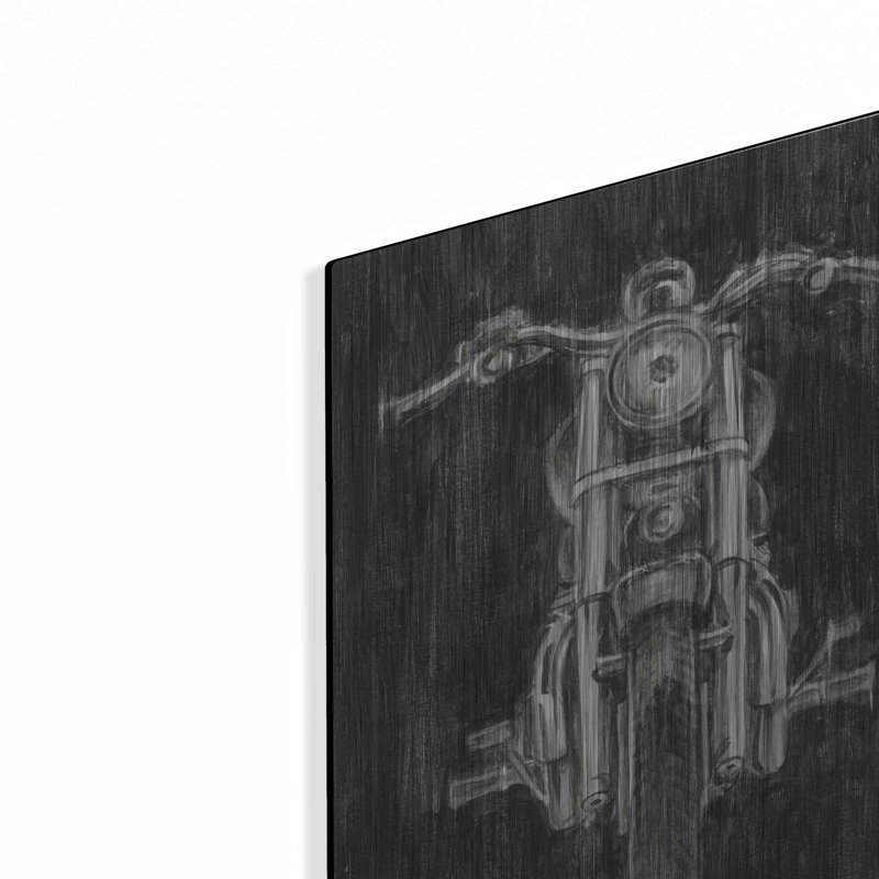 «Steel Horse II» par Ethan Harper, art mural en métal, H 16 po x l 12 po