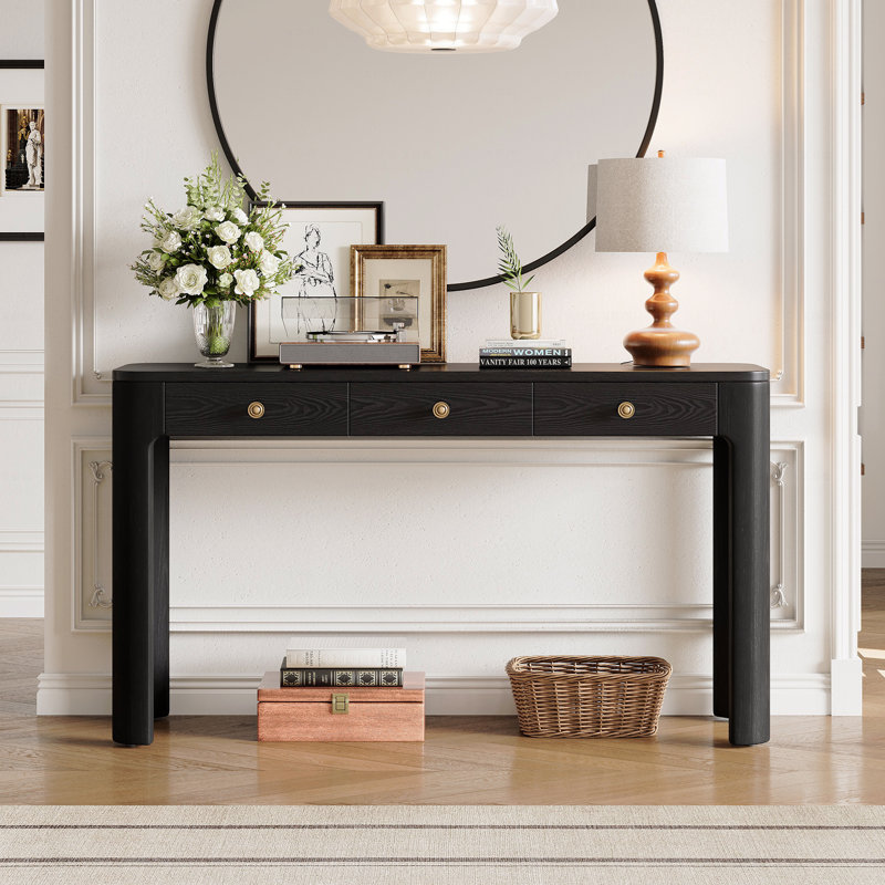 Console Rustic, Noir
