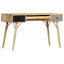 Zachary Solid Wood Writing Desk