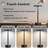 2 Pack Cordless Table Lamp, LED Rechargeable Table Light With 3 Temp Settings, Stepless Dimming, 5000Mah Battery, USB-C, Memory, Aluminum Alloy, For Home, Patio, Restaurant, Outdoor-114903695