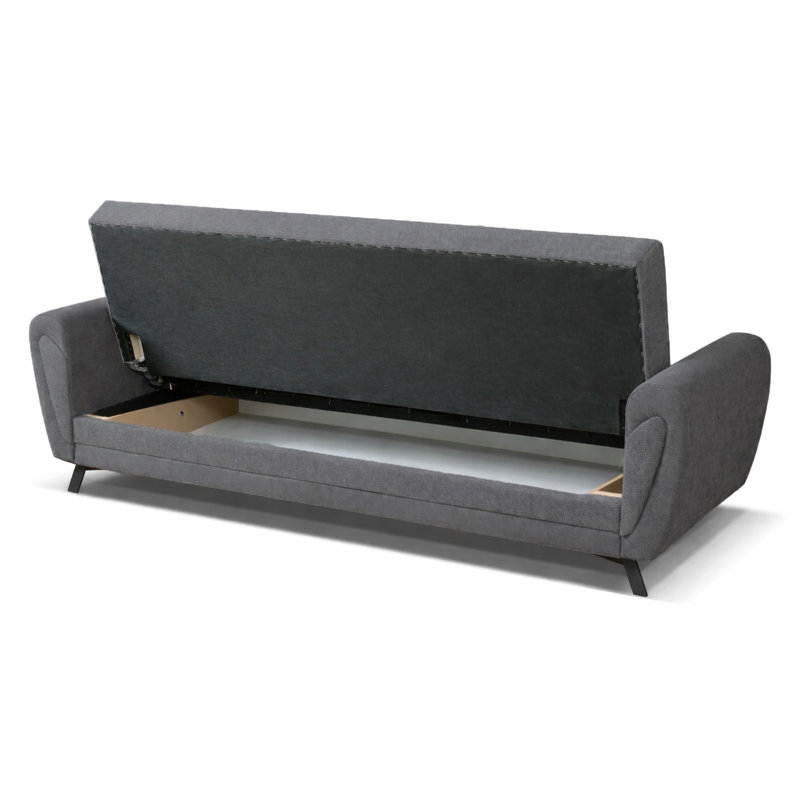 3 Seater Fabric Sofa Bed