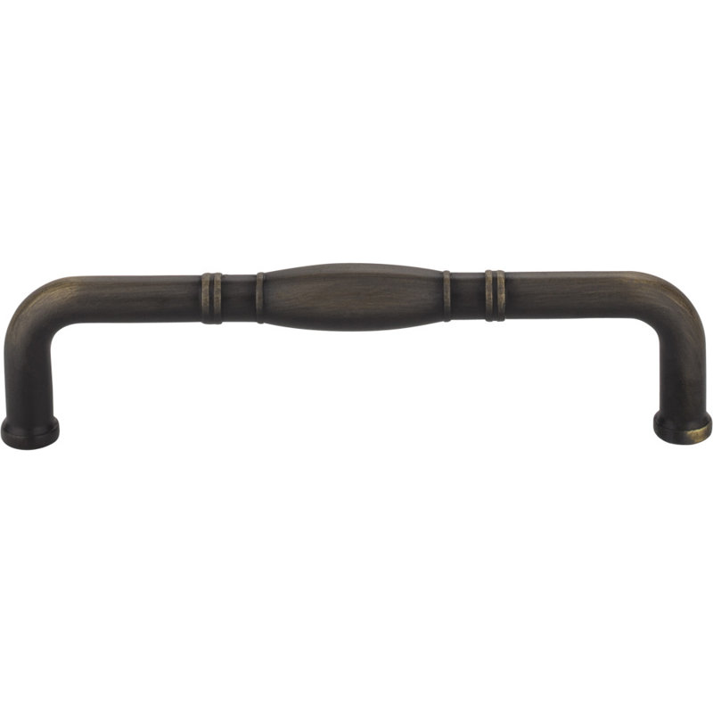Durham Appliance Pull, Antique Brushed Satin Brass, 12"