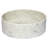 Eden Bath 16'' White Stone Circular Bathroom Sink