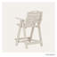 Chaise de comptoir POLYWOOD Nautical-3948437