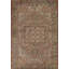 Tapis géométrique rétro 8 x 11