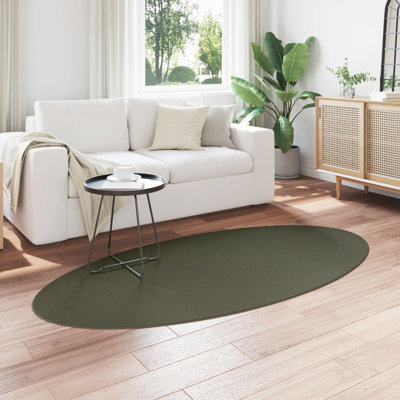Rugs Forest Green Non-Slip Area Rugs