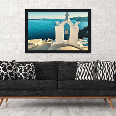 «Grecian Bell», reproduction de photo encadrée