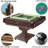 Automatic Mahjong Table  Foldable Style with 40mm Tiles Hard Cover Included