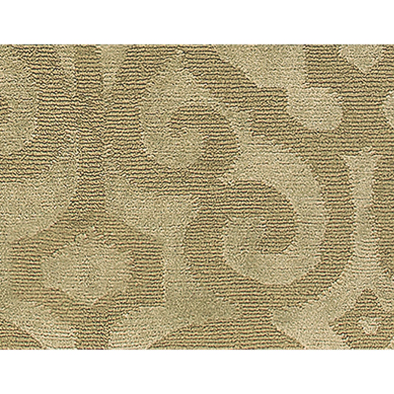 Handmade Wool Damask Area Rug, Rectangle 9' x 12'