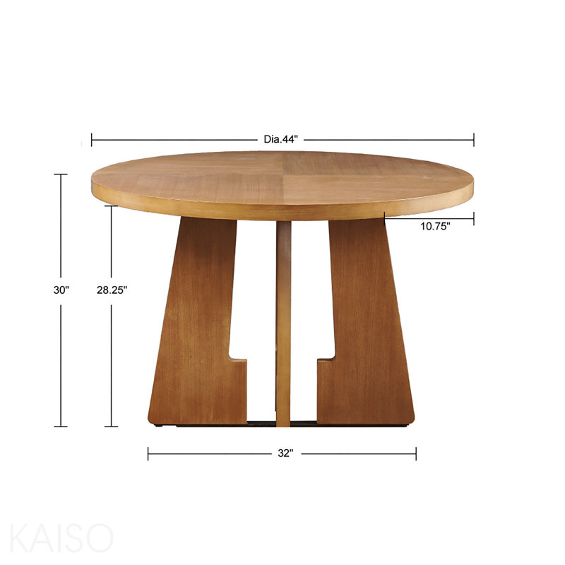 Table de salle à manger 44 "