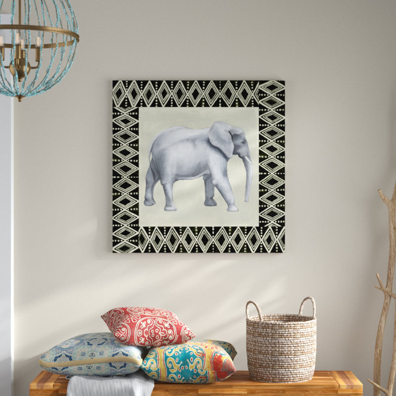 Wild Safari II by Grace Popp - Wrapped Canvas Print, 91cm H x 91cm W