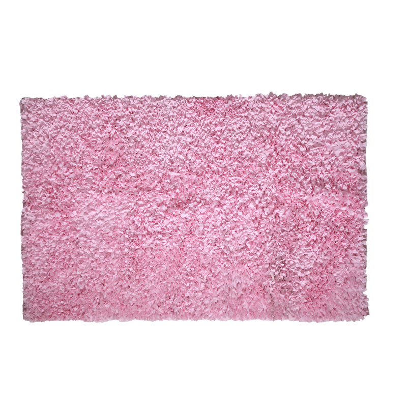 Rosebank Area Rug in Baby Pink, Rectangle 3'6" x 5'6"