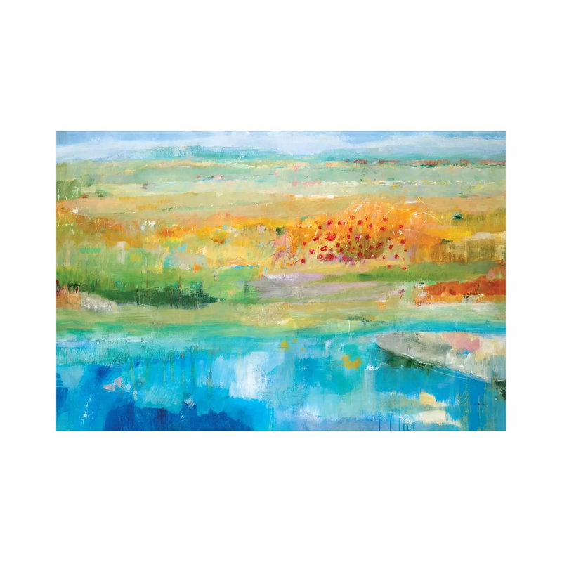 Moving on 1 Piece Wrapped Canvas Painting, 66.04 cm H x 45.72 cm W x 1.91 cm D