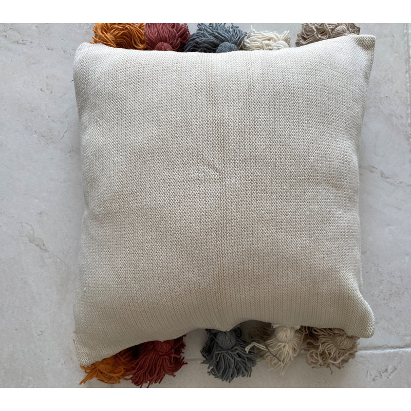  Acrylic Throw Square Pillow Cover