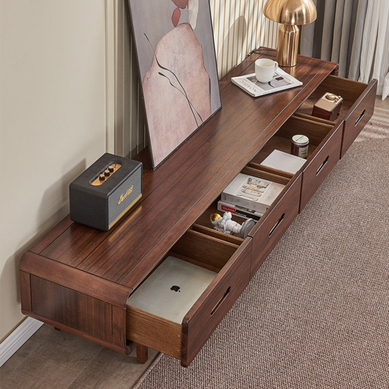 Meuble télé moderne et luxueux, L 70,87 po