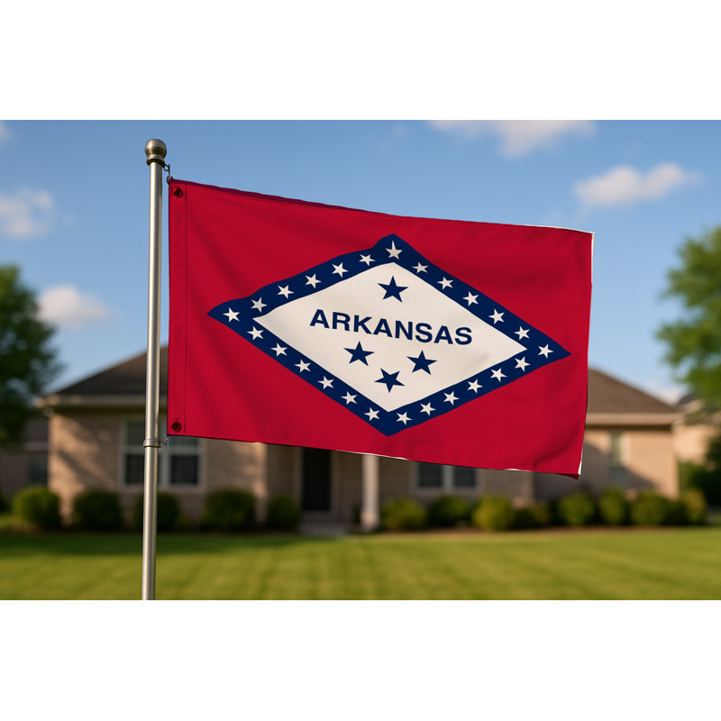 Drapeau de l'État de l'Arkansas — Drapeau