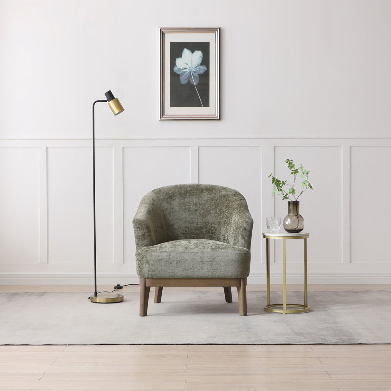 EMILY Upholstered Accent Chair