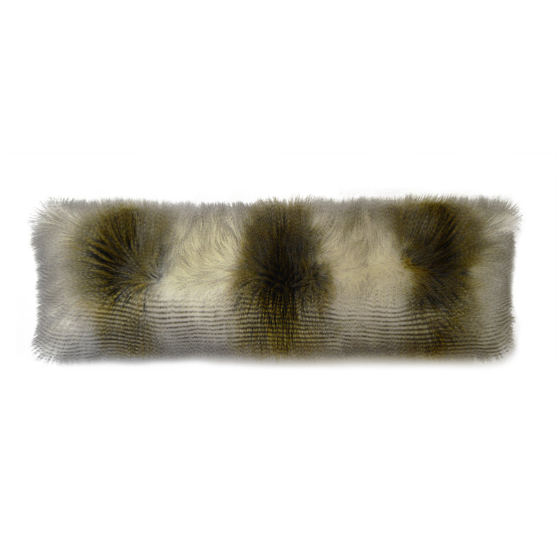 Alaskan Hawk Bolster Pillow Cover & Insert