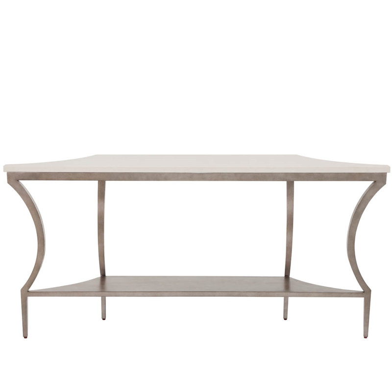 Birchaven Quartz and Metal Console