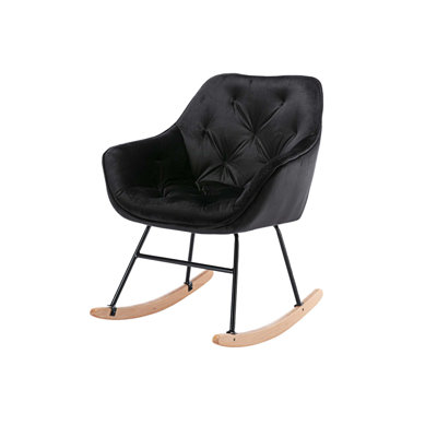 Chaise berçante Dehaan