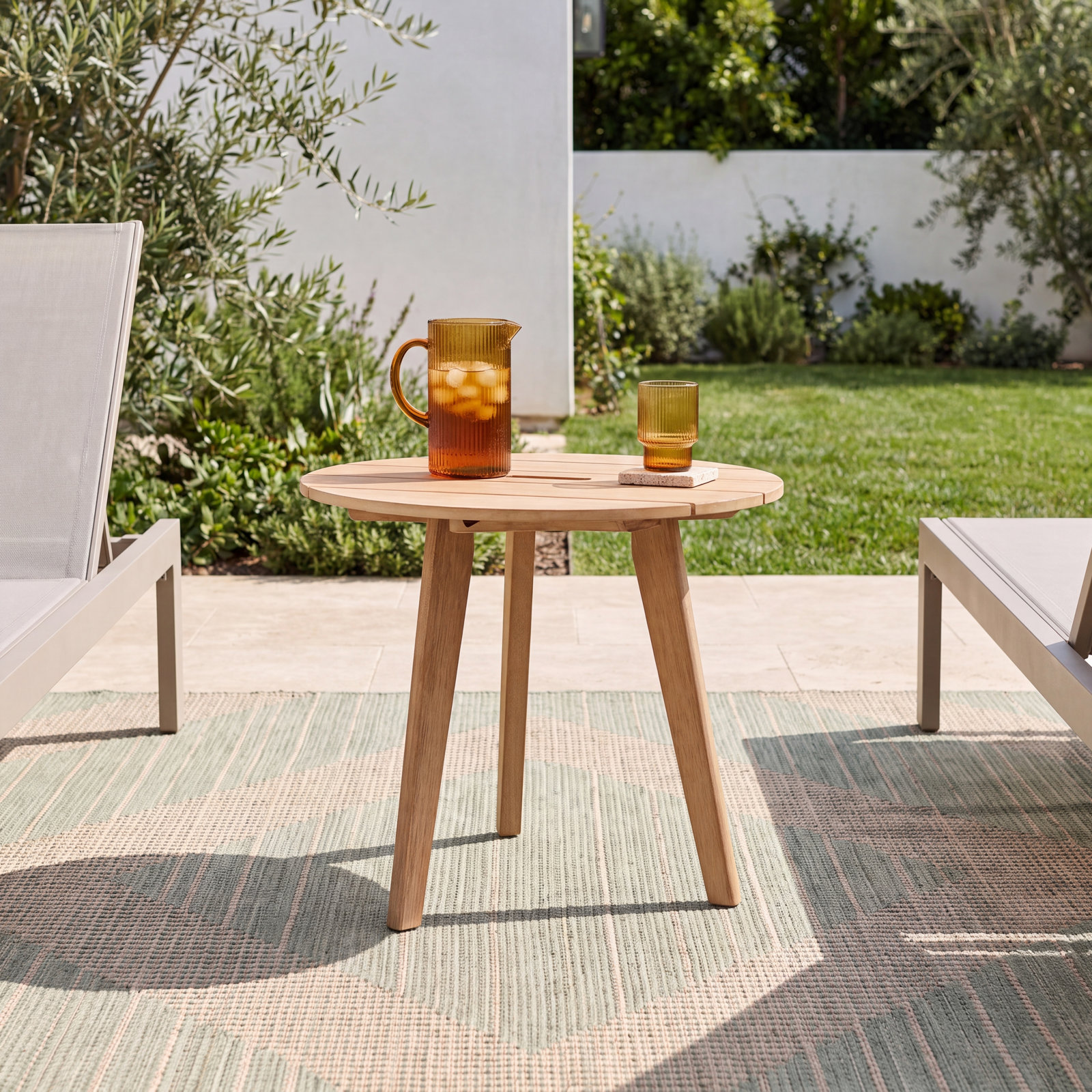 Brayson 20'' Outdoor Side Table