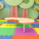 Half-Moon Plastic Adjustable Height Kids Activity Table