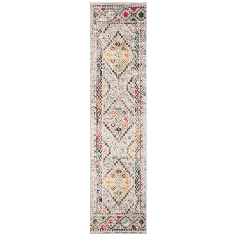 Americus Oriental Area Rug, Runner 61 x 244 cm