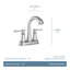 Robinet de salle de bain Ellicott-77119979