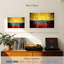 Drapeau colombien grunge-1067299262