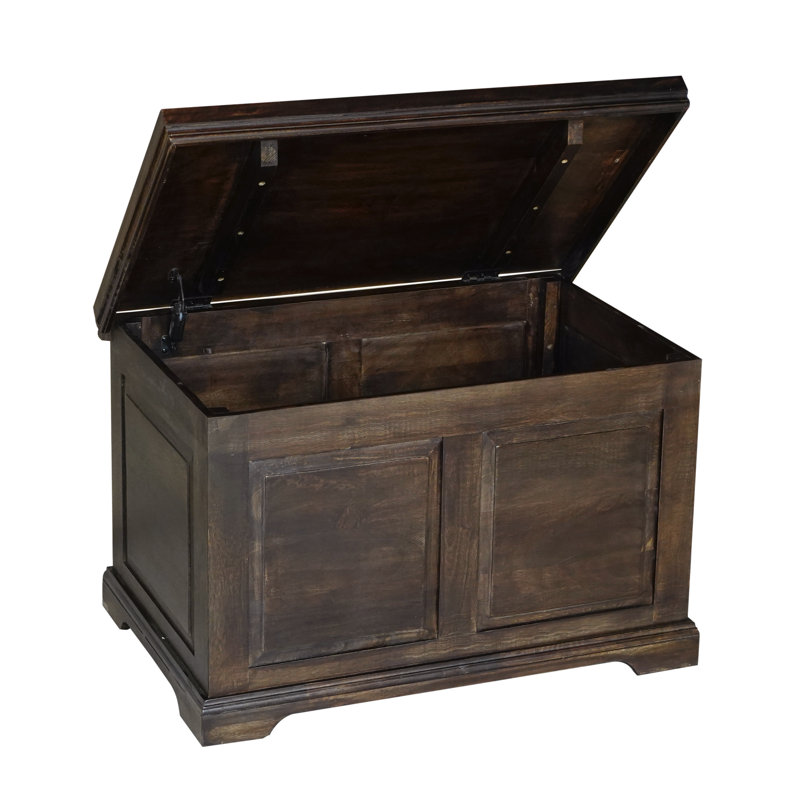 Situ Camp Trunk / Footlocker, Dark Brown