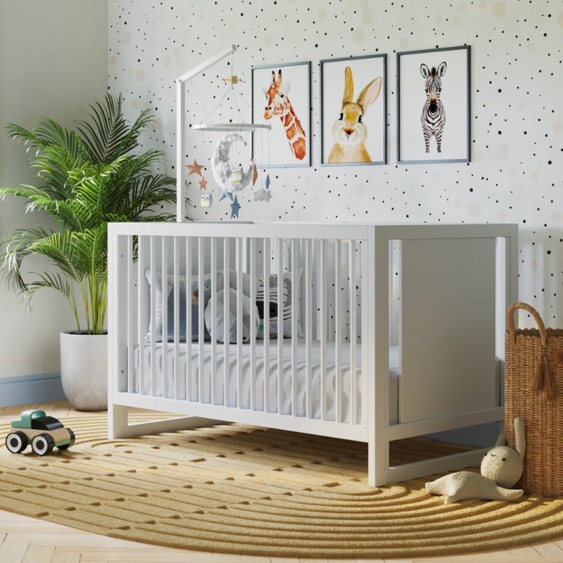 Crib, All Natural