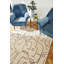 Tapis rectangulaire gris anthracite en laine touffeté à la main Yulja-2048006842