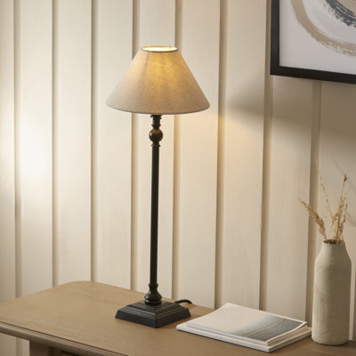 Metal Table Lamp
