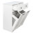 Laundry Cabinet With 2 Removable Laundry Baskets And 2 Storage Drawers | Gift Idea