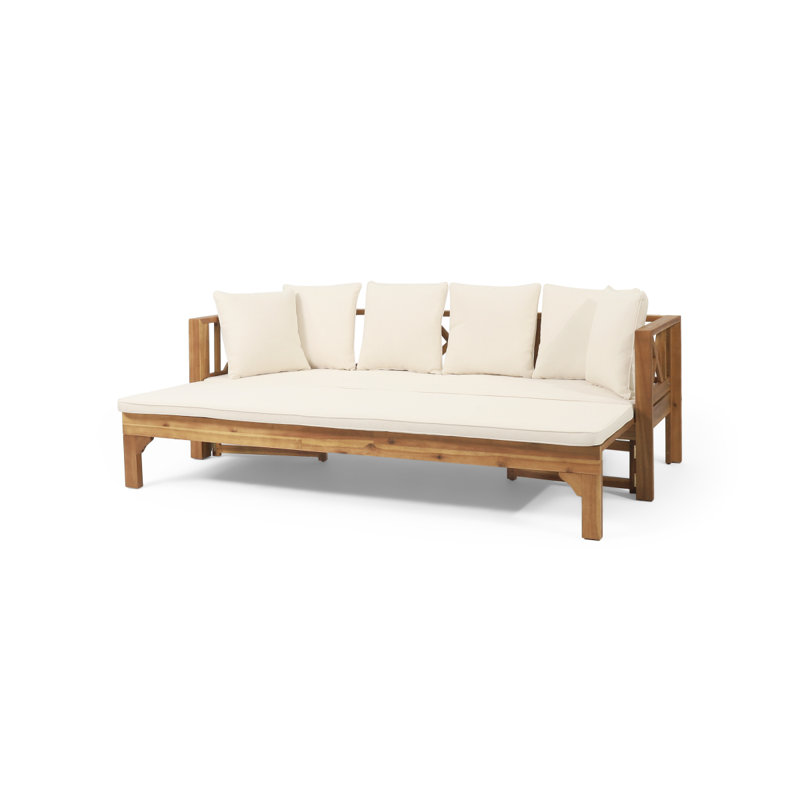 Long Beach Sofa Daybed, Outdoor Daybed,, Beige