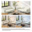 Raducu Twin 190.2Cm Wide Tufted Convertible Sofa-522209930