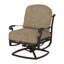 Florence Swivel Rocking Lounge Chair with Cushions-1028341007-1028341046