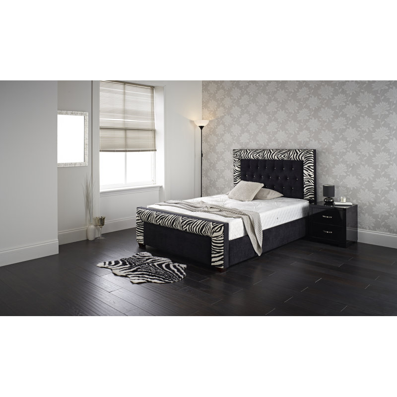 Jaydon Upholstered Bed, Super King (6')