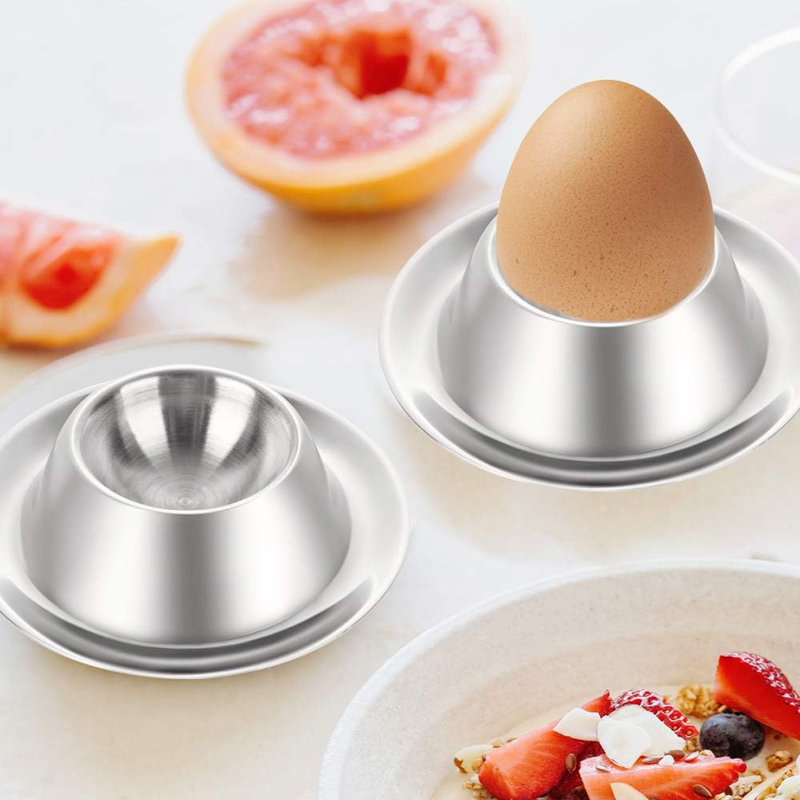 Egg Cup Rack Latitude Run® Egg Cup Holder Set of 6 Pack | Wayfair