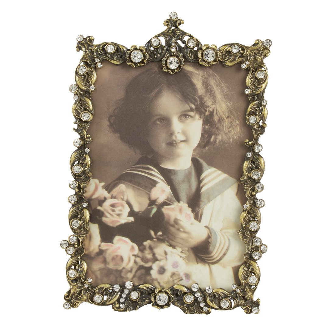 Alexandrea Metal Picture Frame Ophelia & Co.